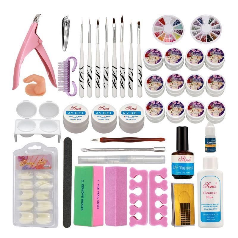 Manicure Gel Kit 24 Piece