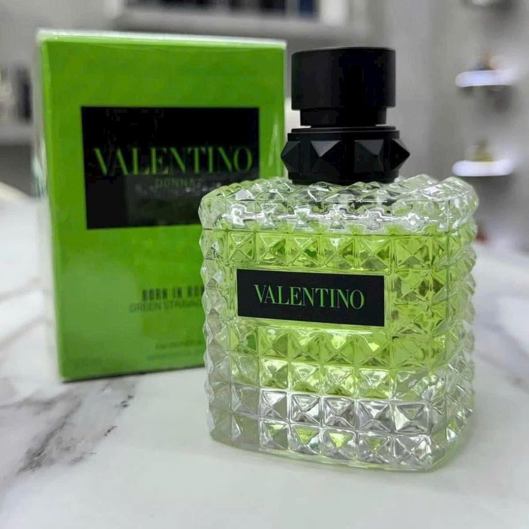 Valentino Donna Born in Roma Green Stravaganza Edt 100ml Perfume 