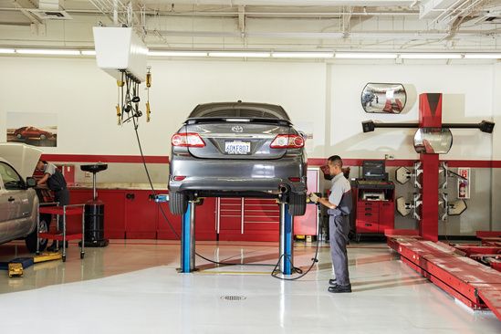 Wheel Alignment 
