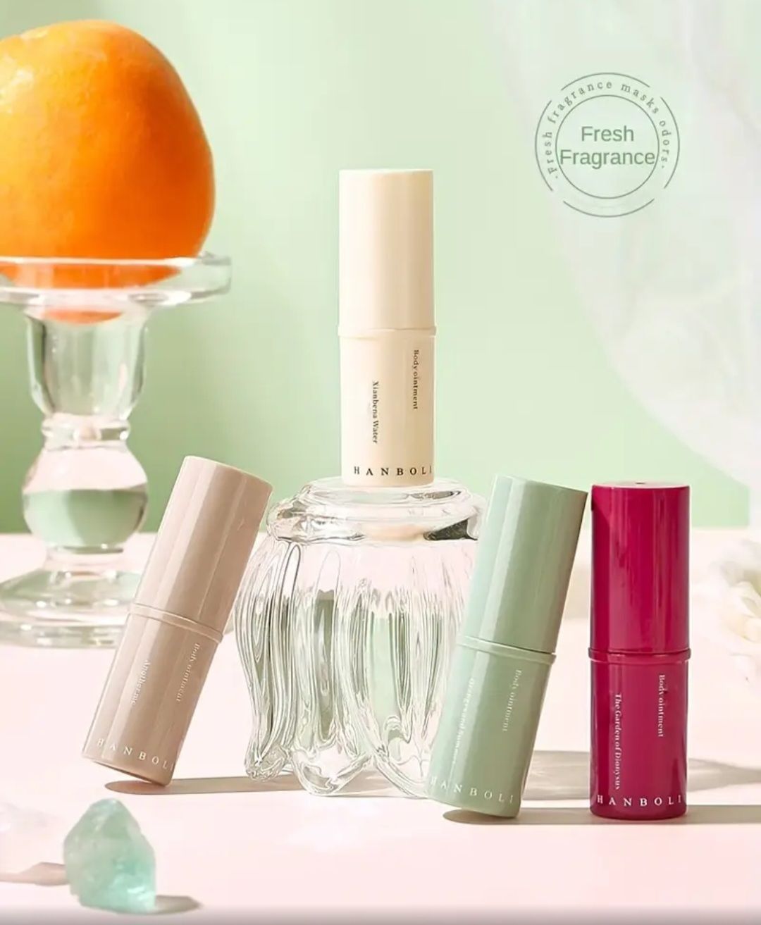 Perfume stick balm 