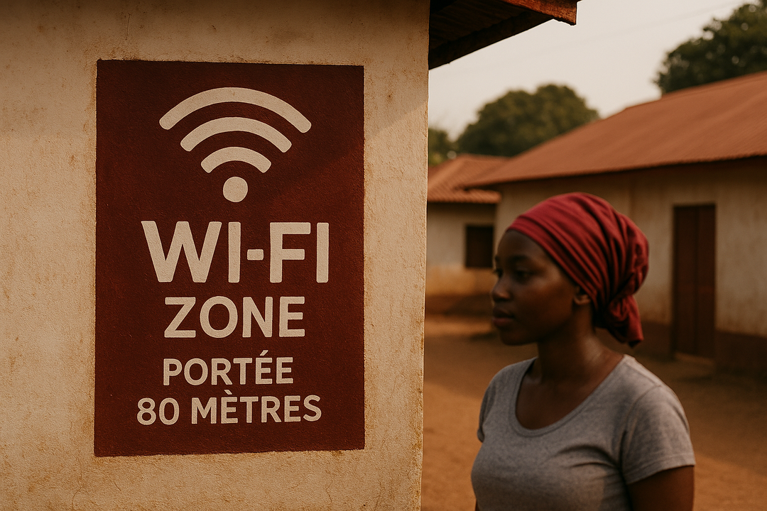 Installation wifi zone 80m