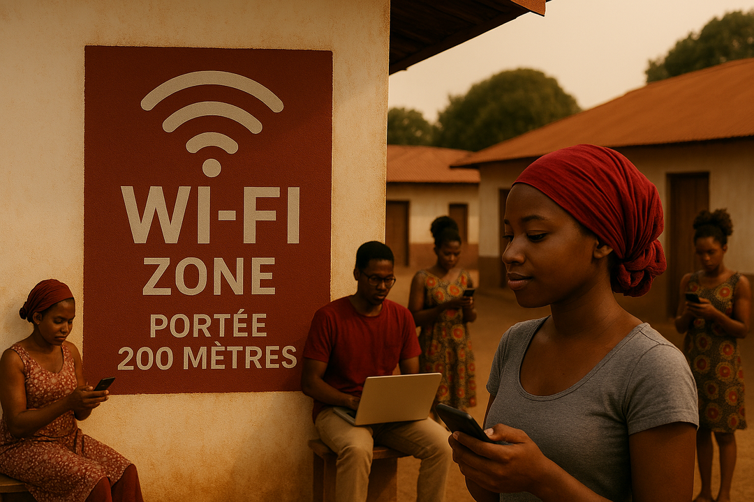 Installation wifi zone 200m