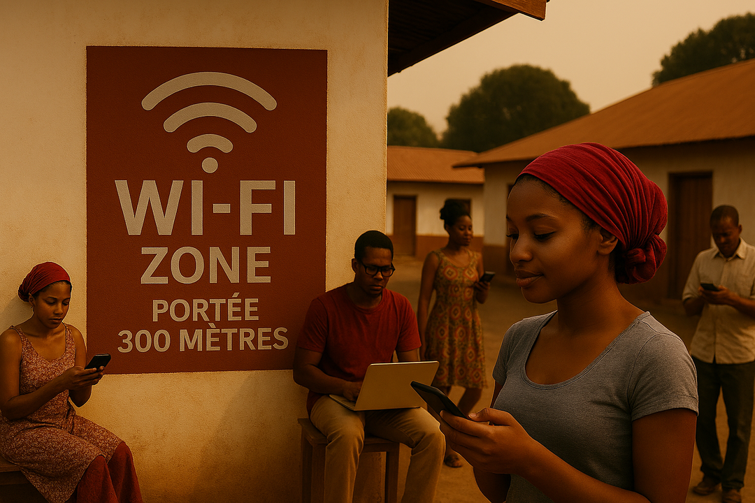 Installation wifi zone 300m