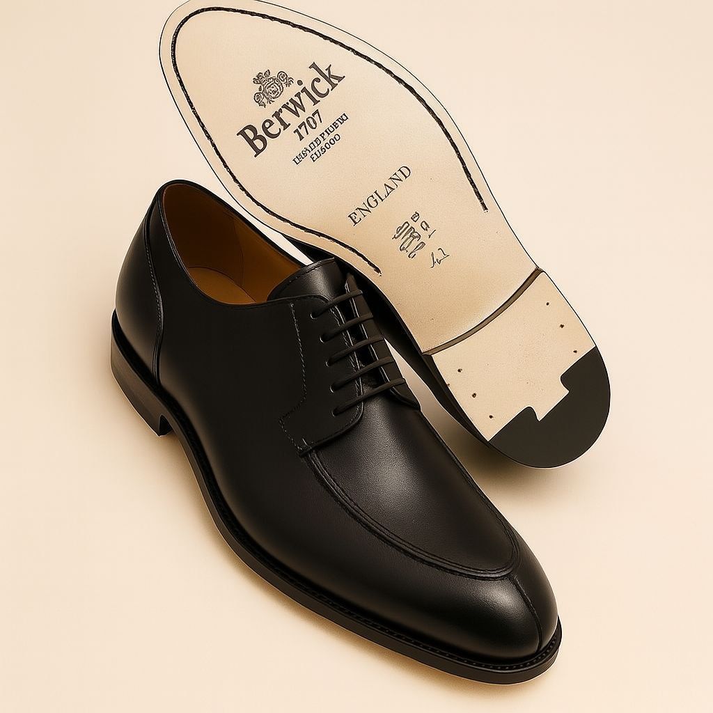 Soulier Mocassins Berwick avec semelle bois