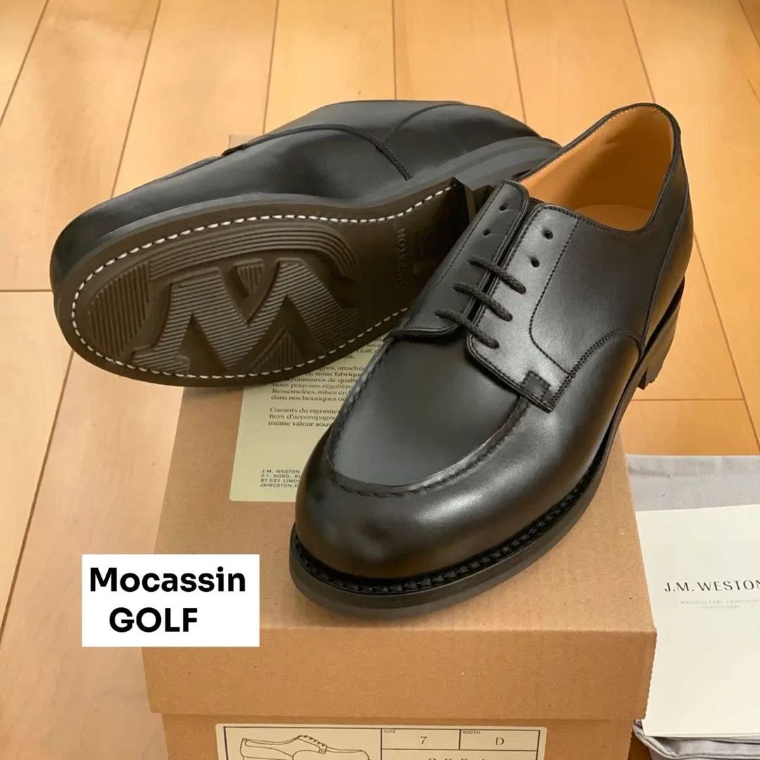Soulier Mocassins GOLF