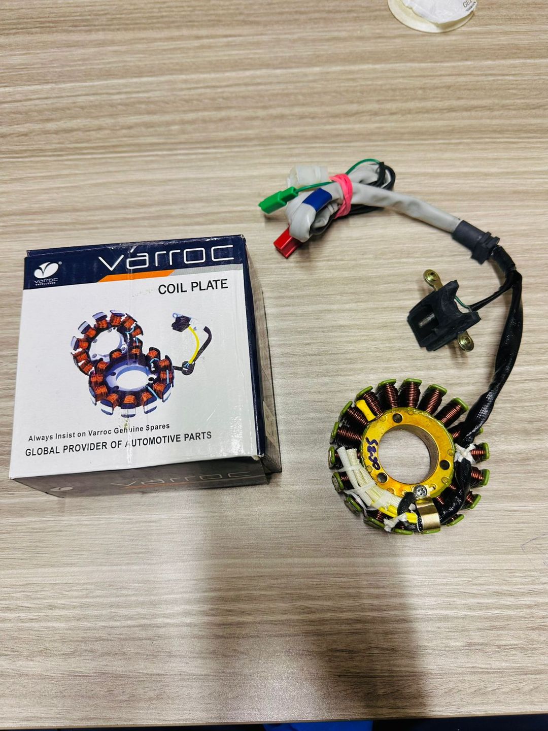 Stater coil varroc 