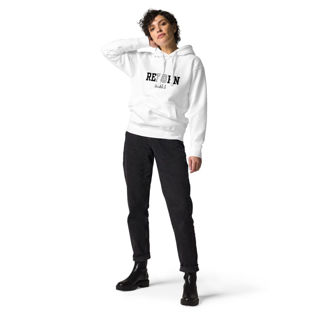 John 3.3 Hoodies