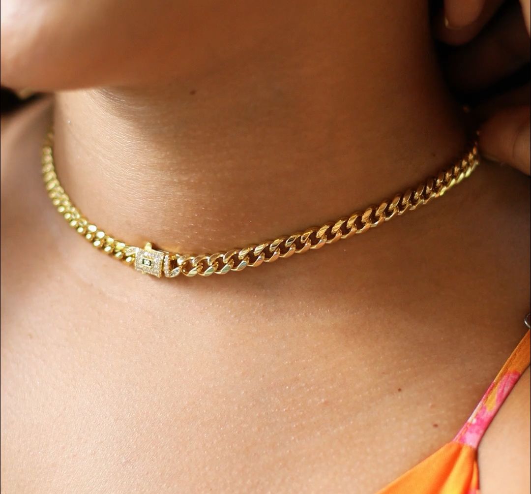 Set Monaco (Choker + Brazalete + Tobillera)