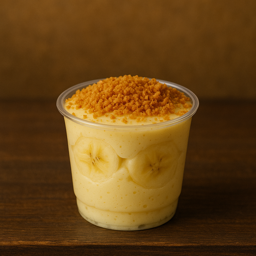 Homemade Banana Pudding - 12oz