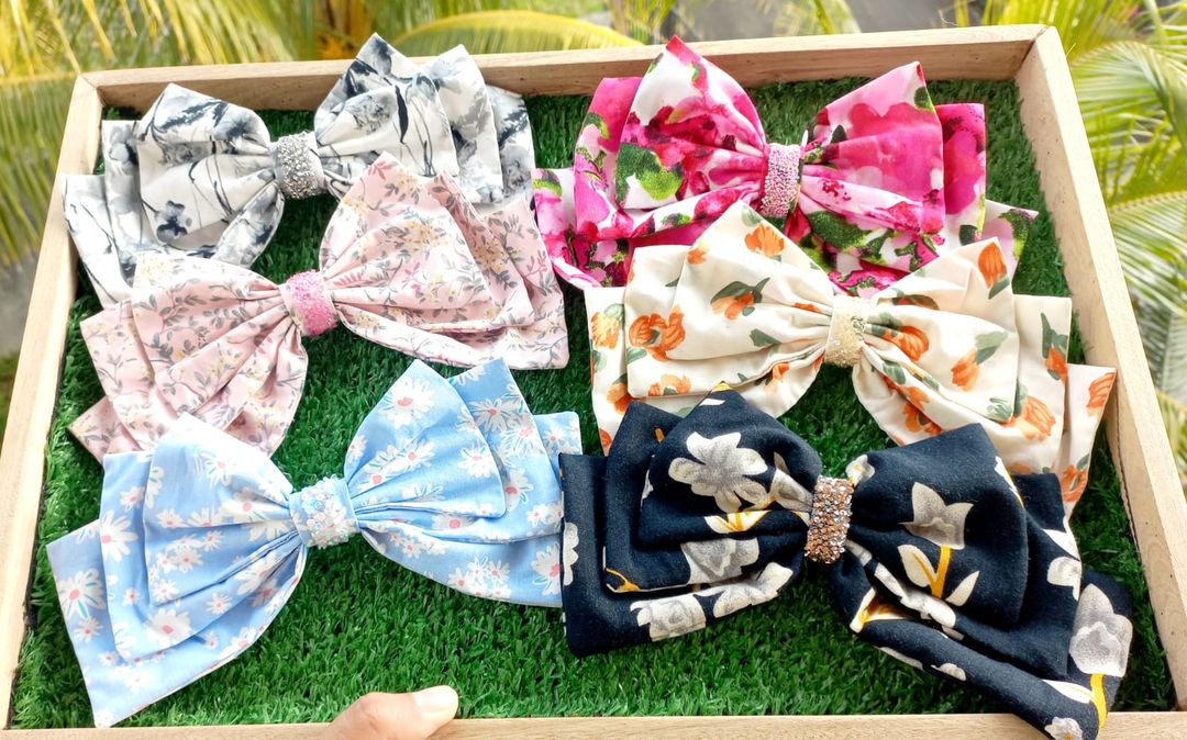 3 Layers bow - Cotton