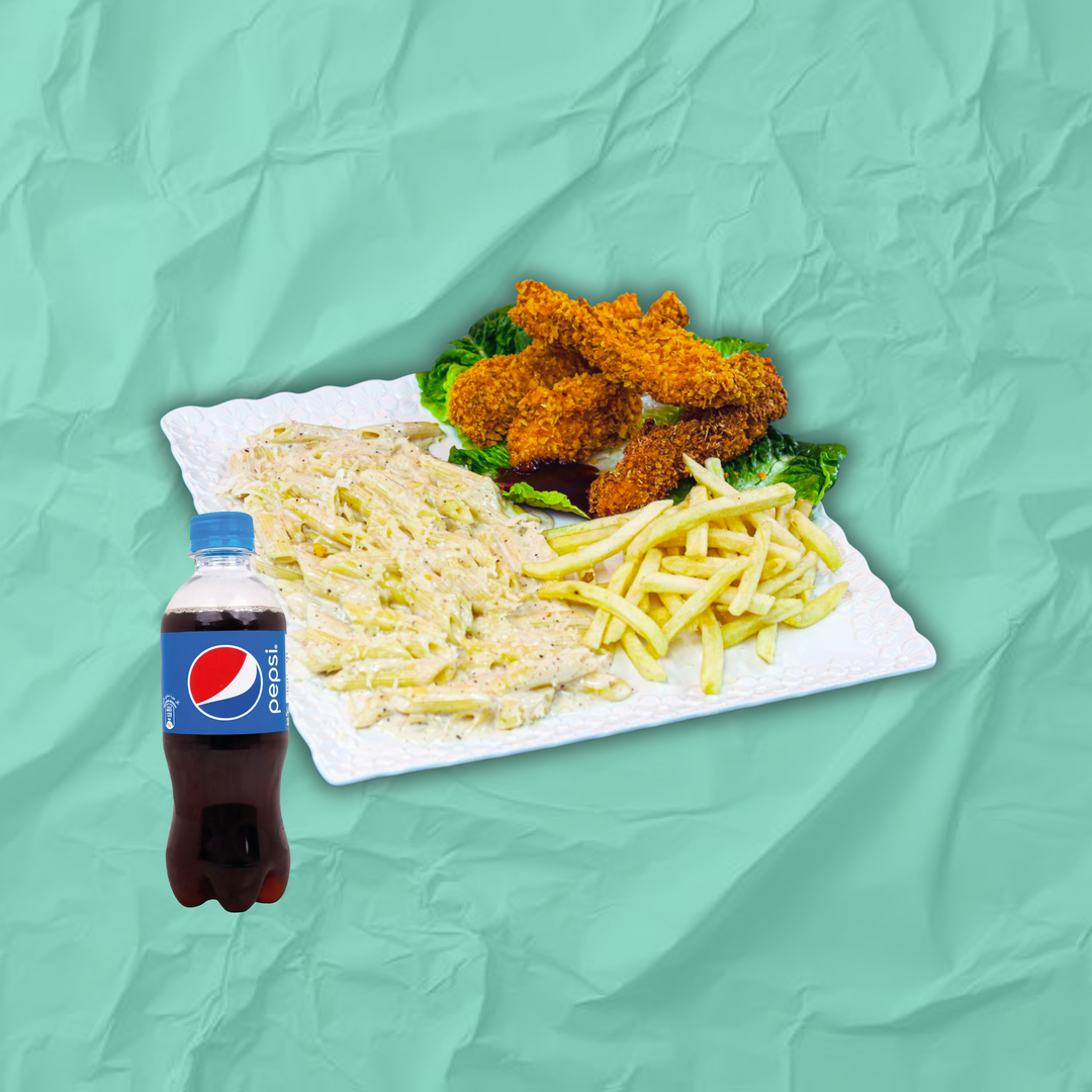 PLAT SAUCE BLANCHE