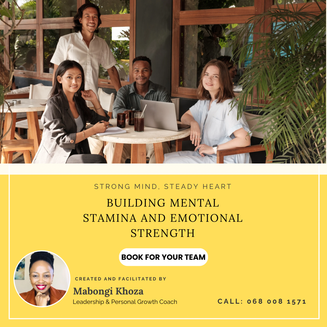 Building mental stamina and emotional strength