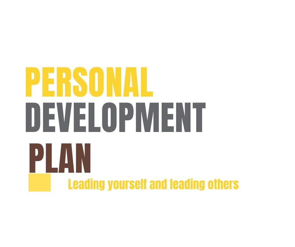 Personal Development Plan 