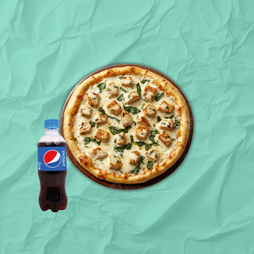 PIZZA POULET
