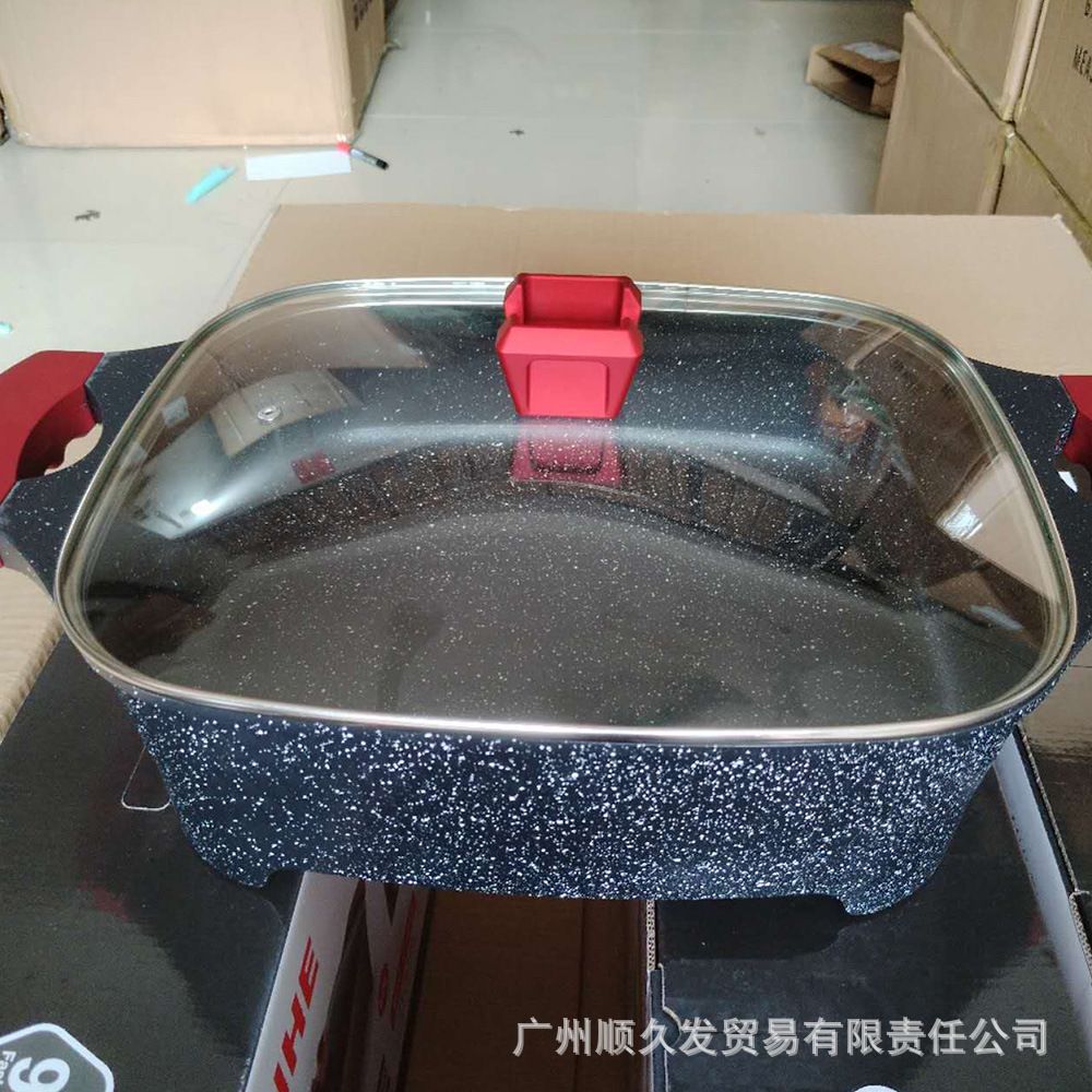 Multipurpose electric cooker 