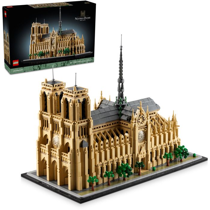 Lego Notre Dame de Paris 21061