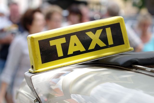 Taxi prijevoz