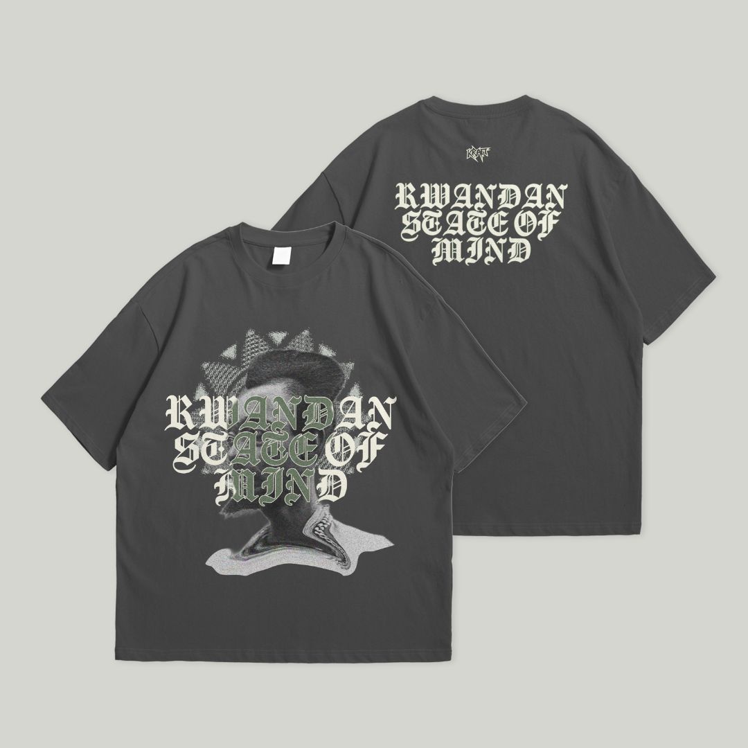 RWANDAN STATE OF MIND (Gray)