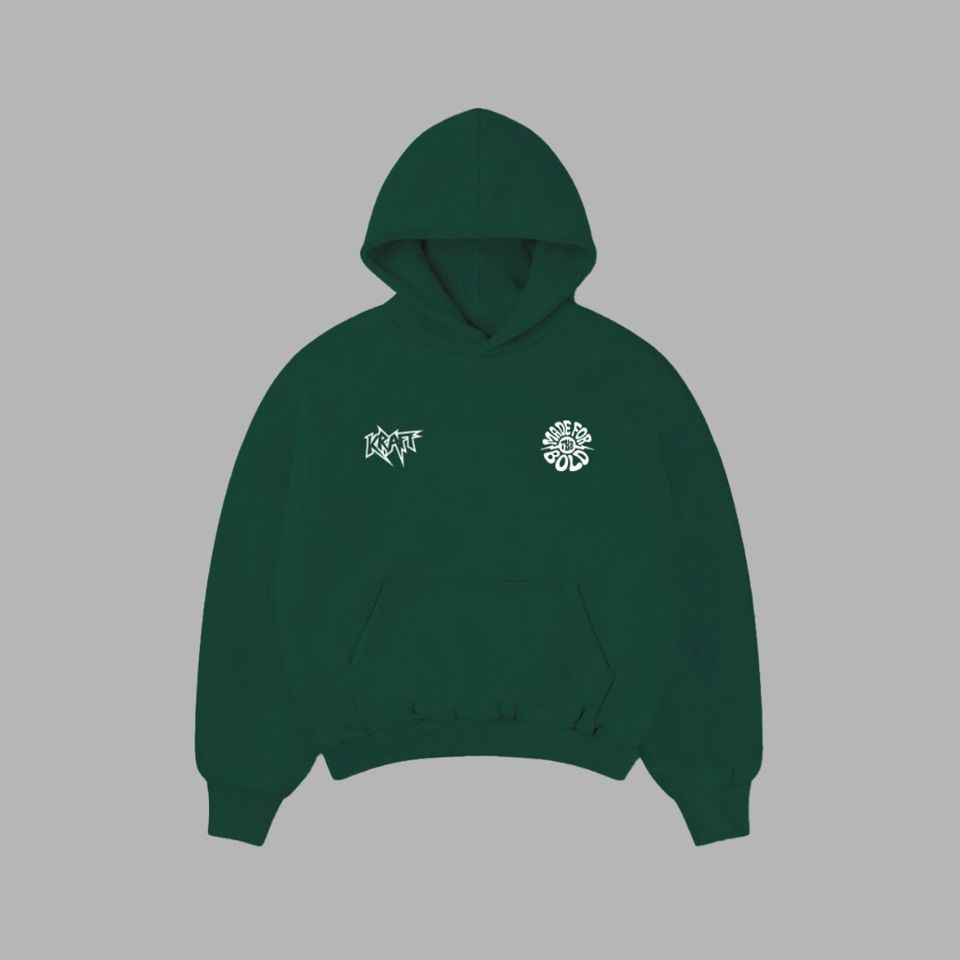 KRAFT CORE VOL.1 HOODIE( Green)