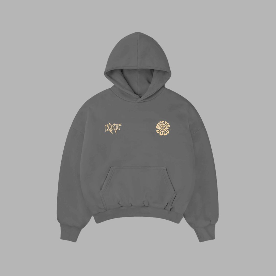 KRAFT CORE VOL.1 HOODIE( Gray)