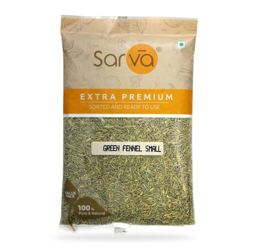 GREEN FENNEL BIG 100 G SARVA 