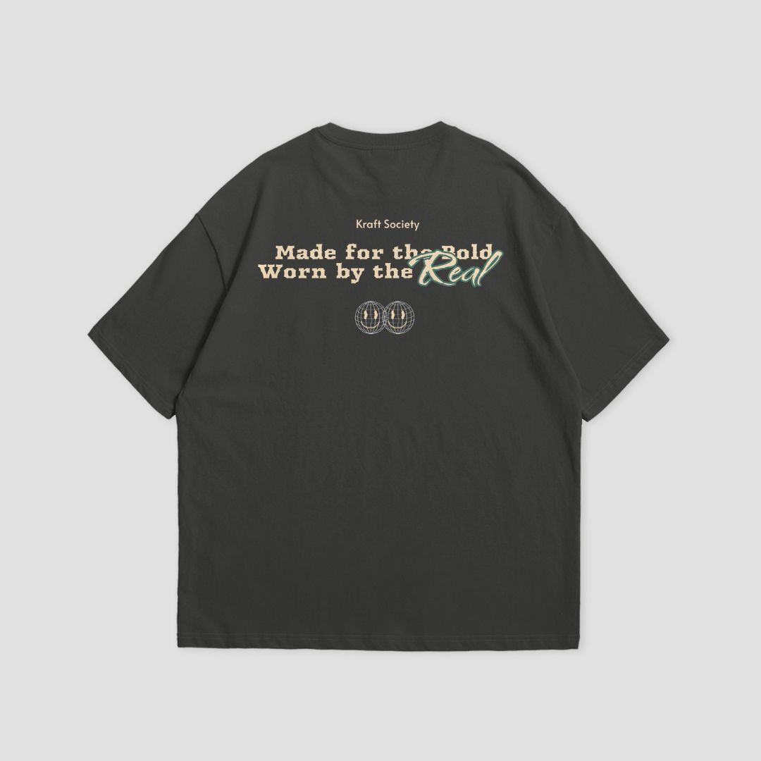 KRAFT CORE VOL.1 Tee - V2(Gray)