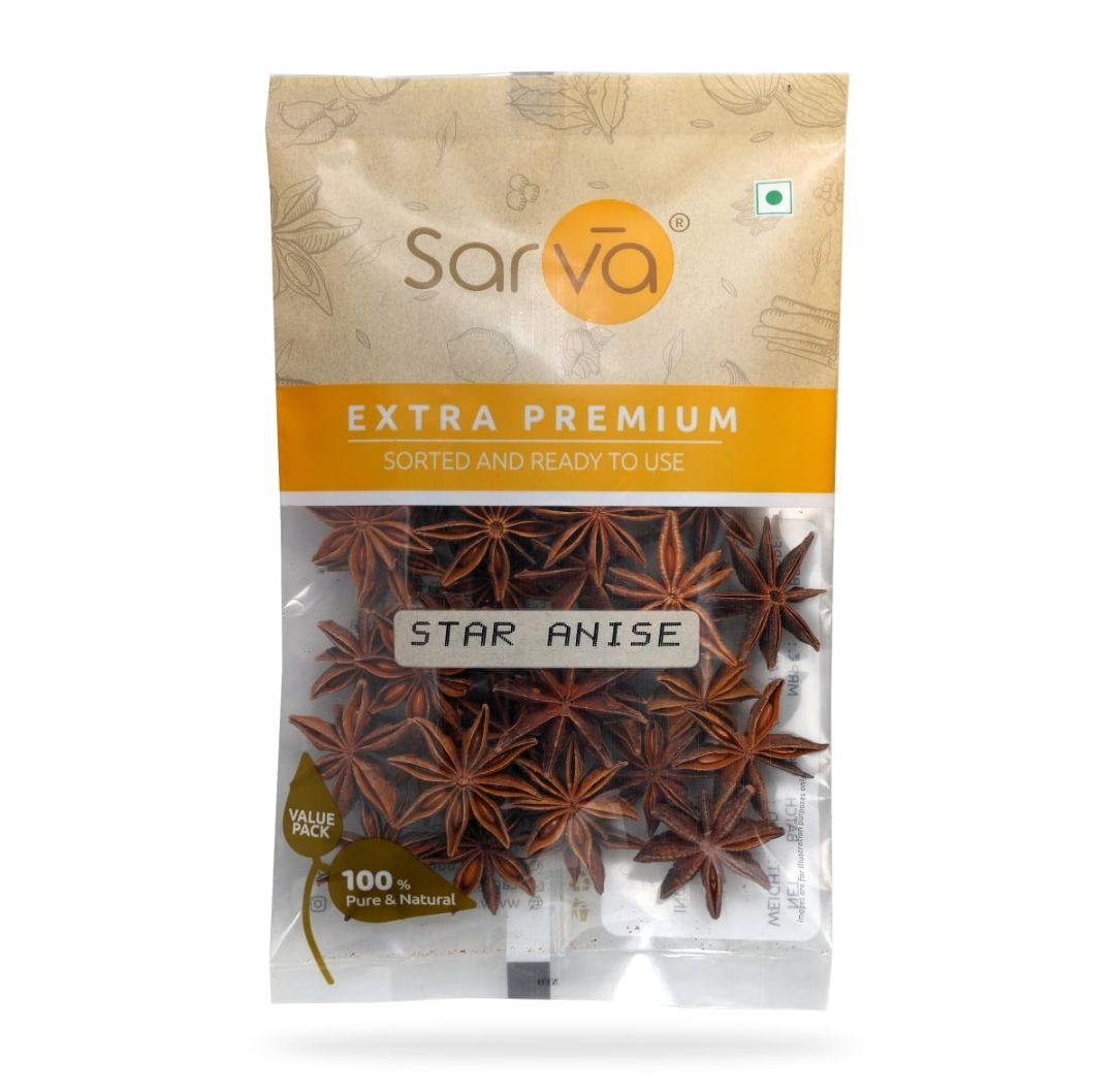 Sarva star anise 100 g