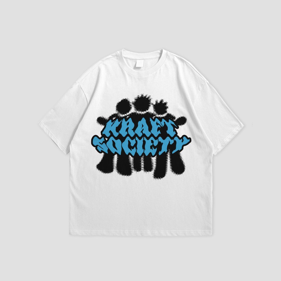 KRAFT CORE VOL.1 Tee - Kraft Society(White))