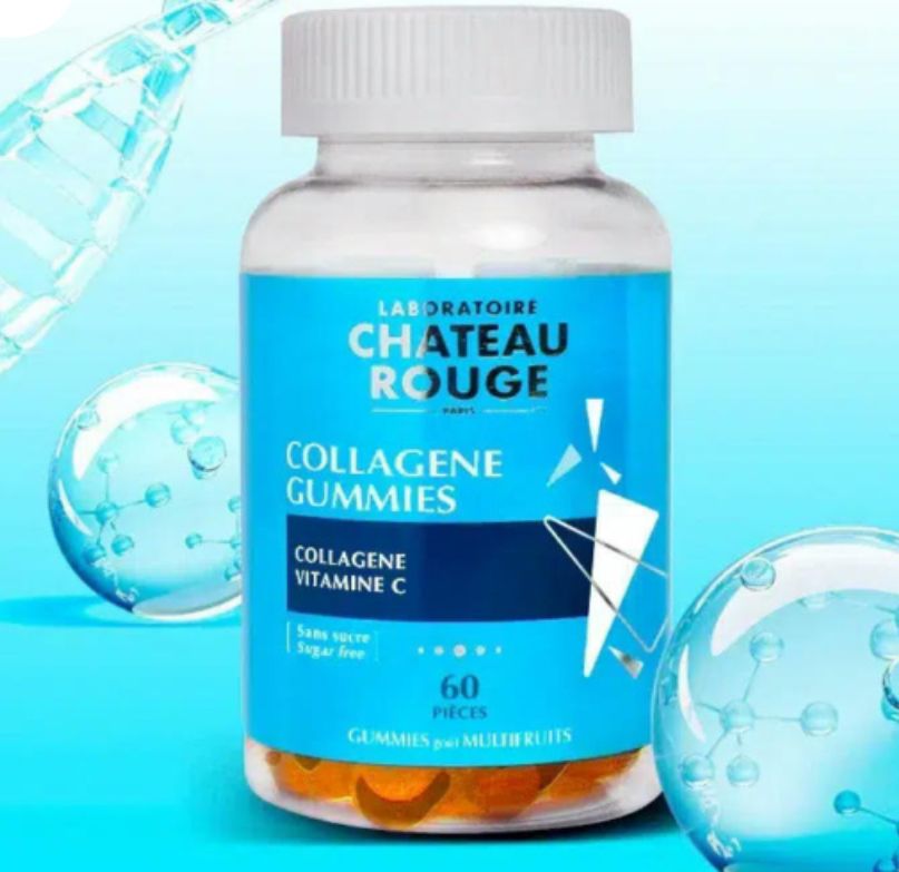 Chateau Rouge GUMMIES COLLAGENE 60 pièces