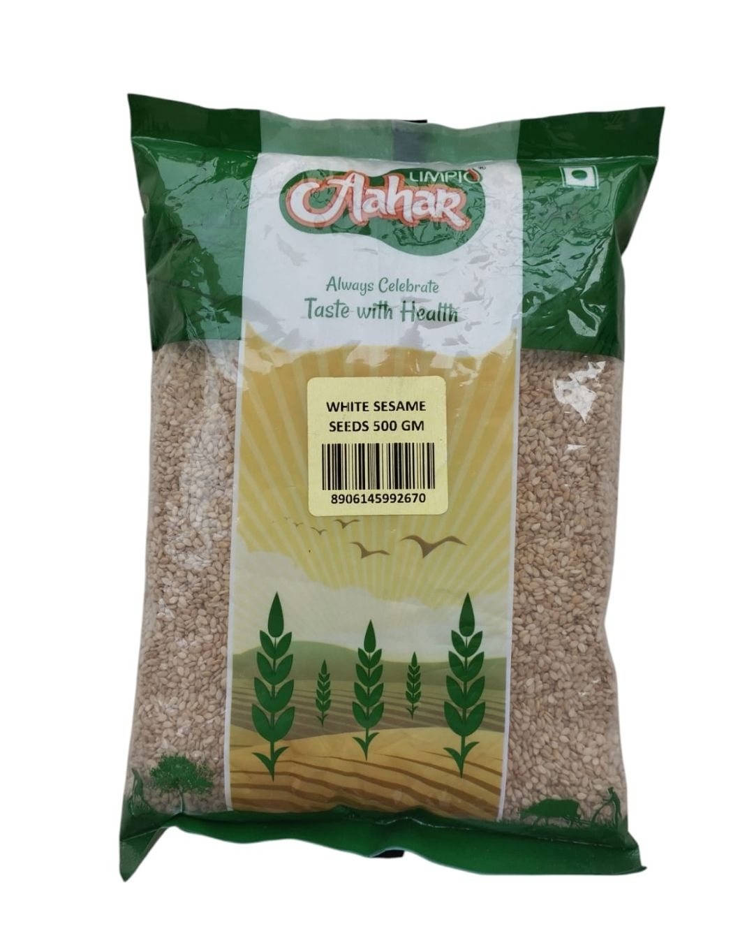 White sesame 500 g aahar 