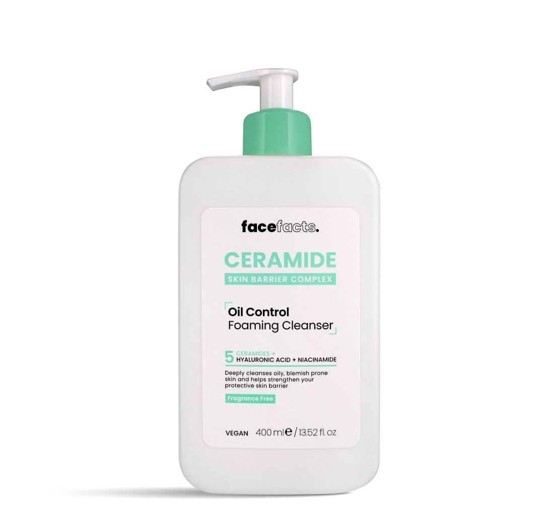 Face Facts Ceramide Oil Control Foaming Cleanser