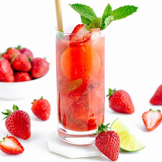 Mojito Fraise