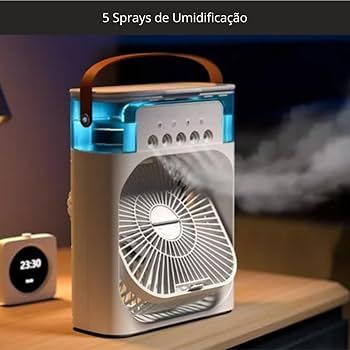 Mini ac portátil 