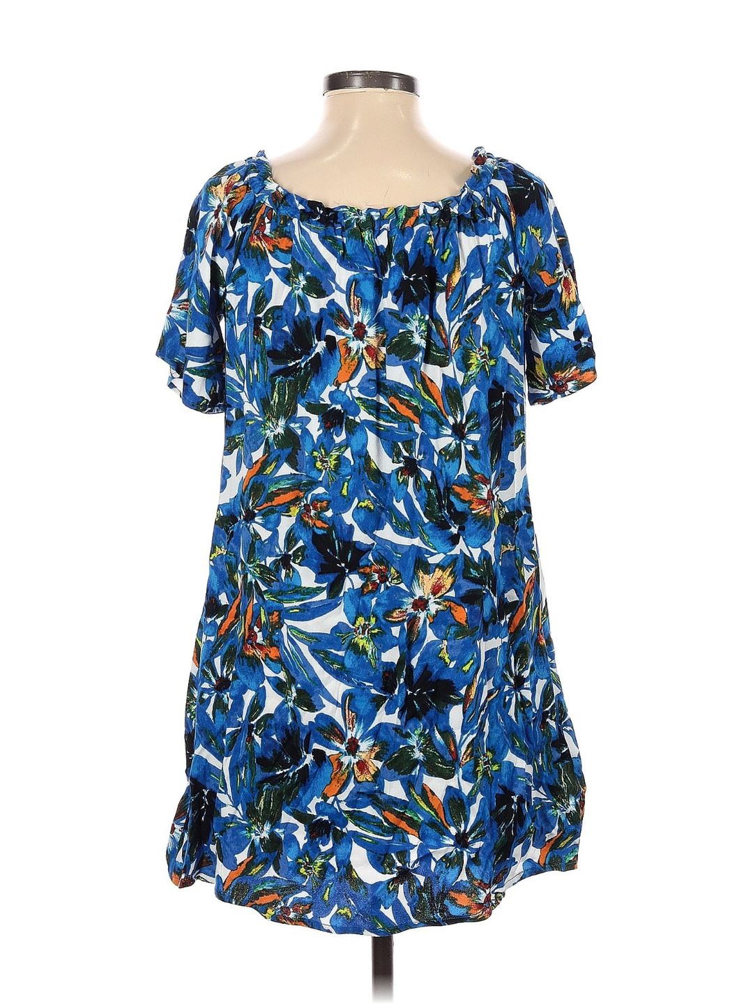 Vestido Estampado Floral Ella Moss (Talla XS)