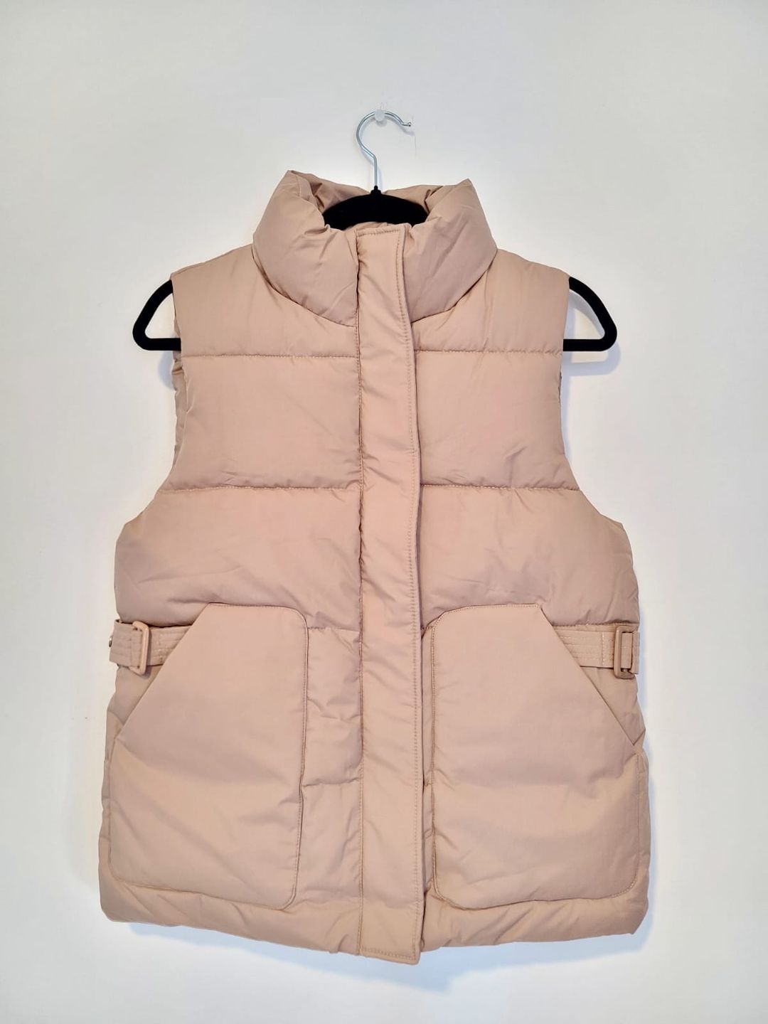 CHALECO BEIGE