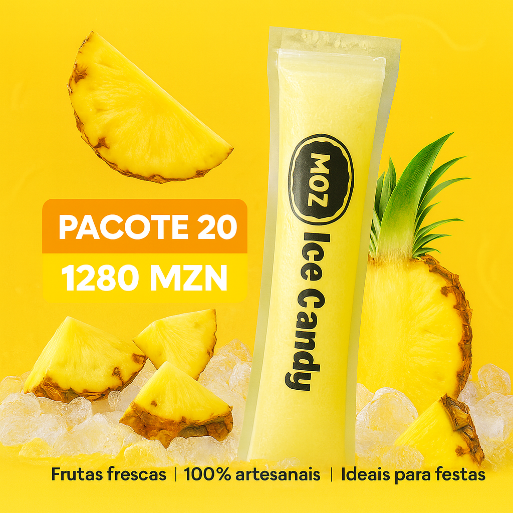 Ananas Pacote 20