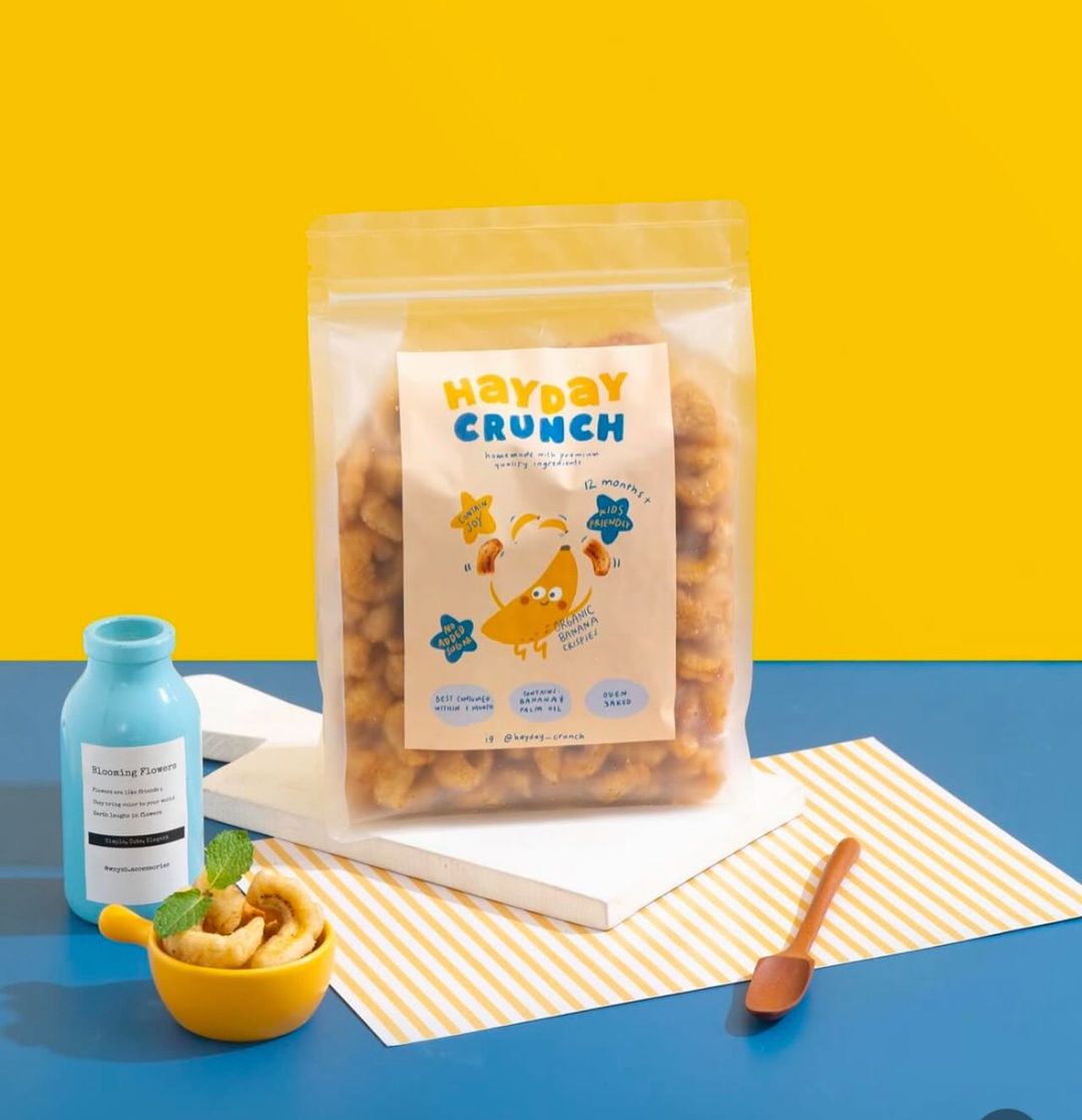 Original Banana Crunch