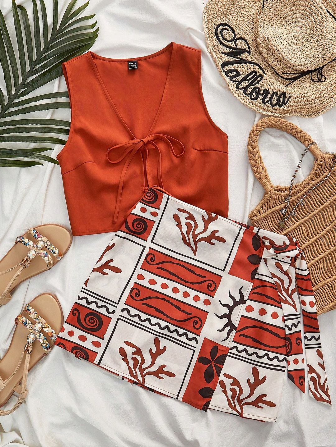 Set naranja 