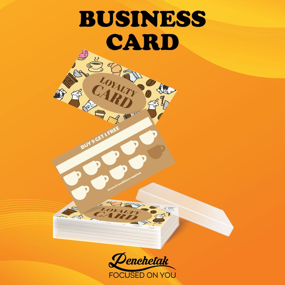 Business / Loyalty / Membership Card