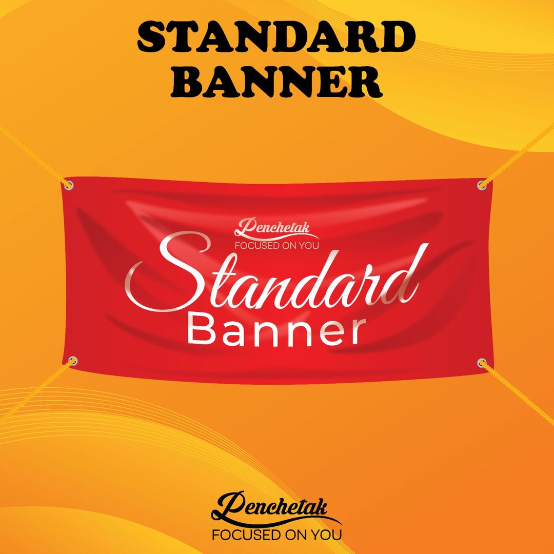 Standard Banner 380gsm