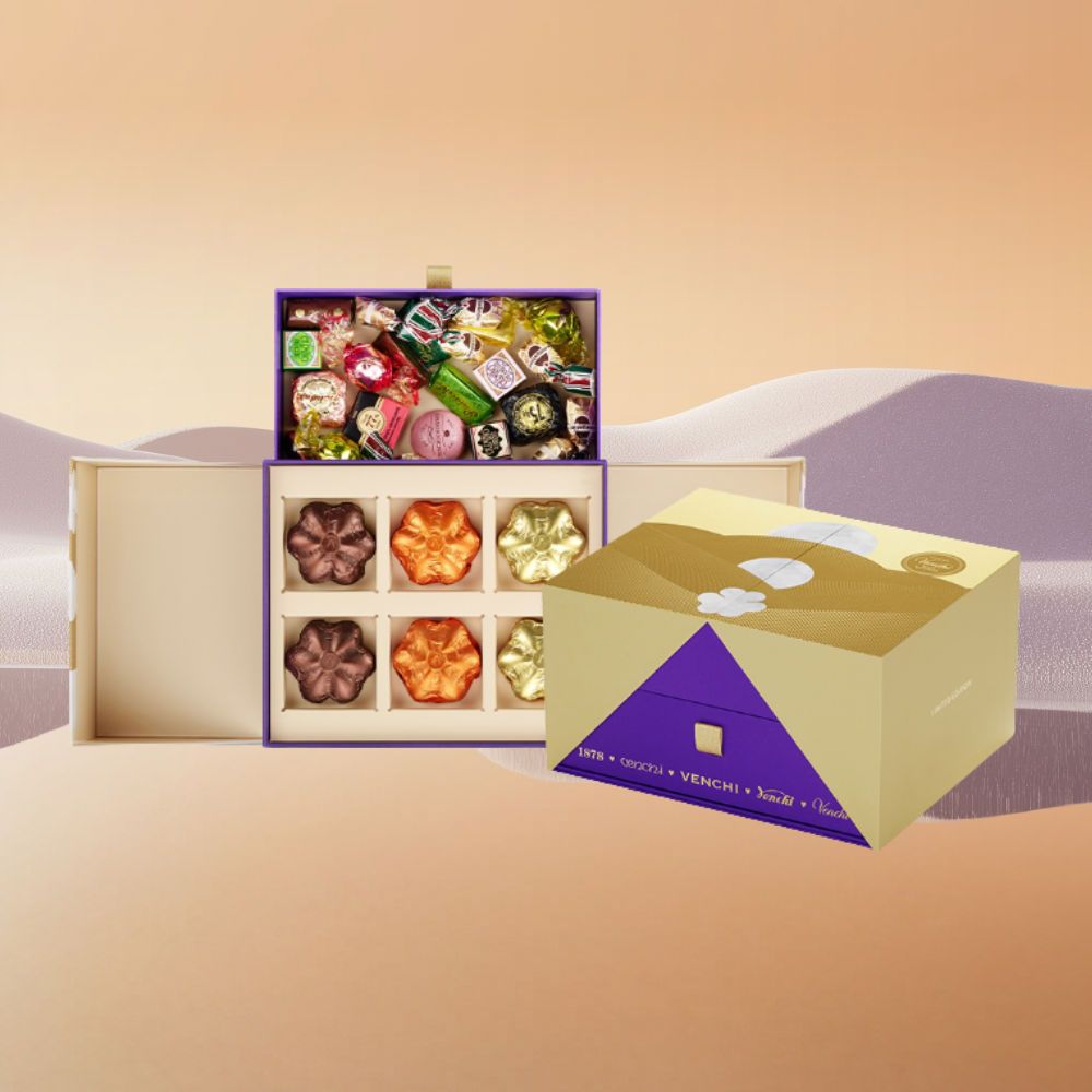 2025 Fase Lunare Collection Luxury Double Layer Gift Box