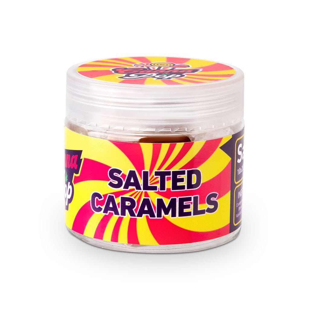 Cannapop Salted Caramels (10 x25mg)