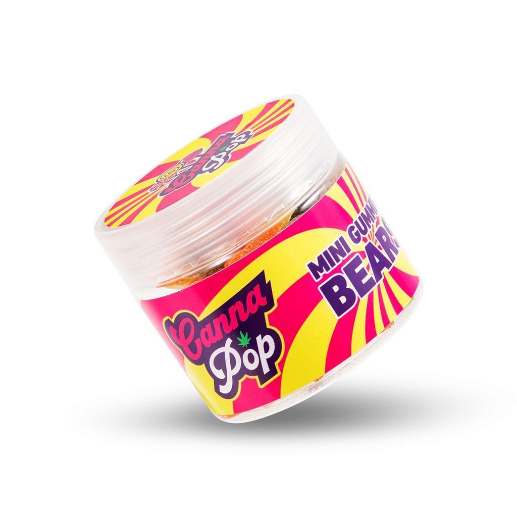Cannnapop Mini gummy bears 40pc