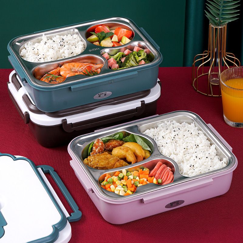 Electric lunch bowl
