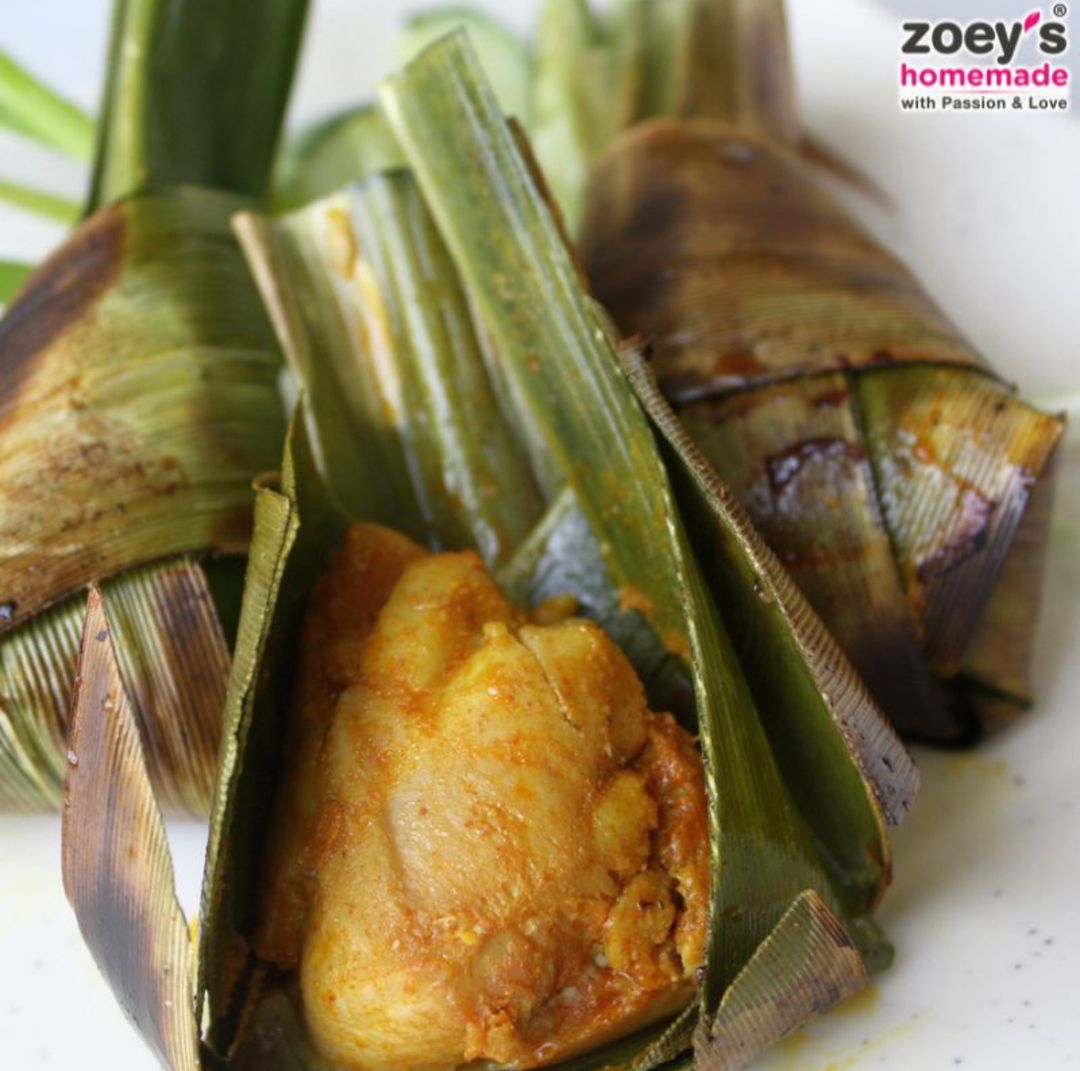 Zoey Organic Pandan Leaf Chicken (10pcs)