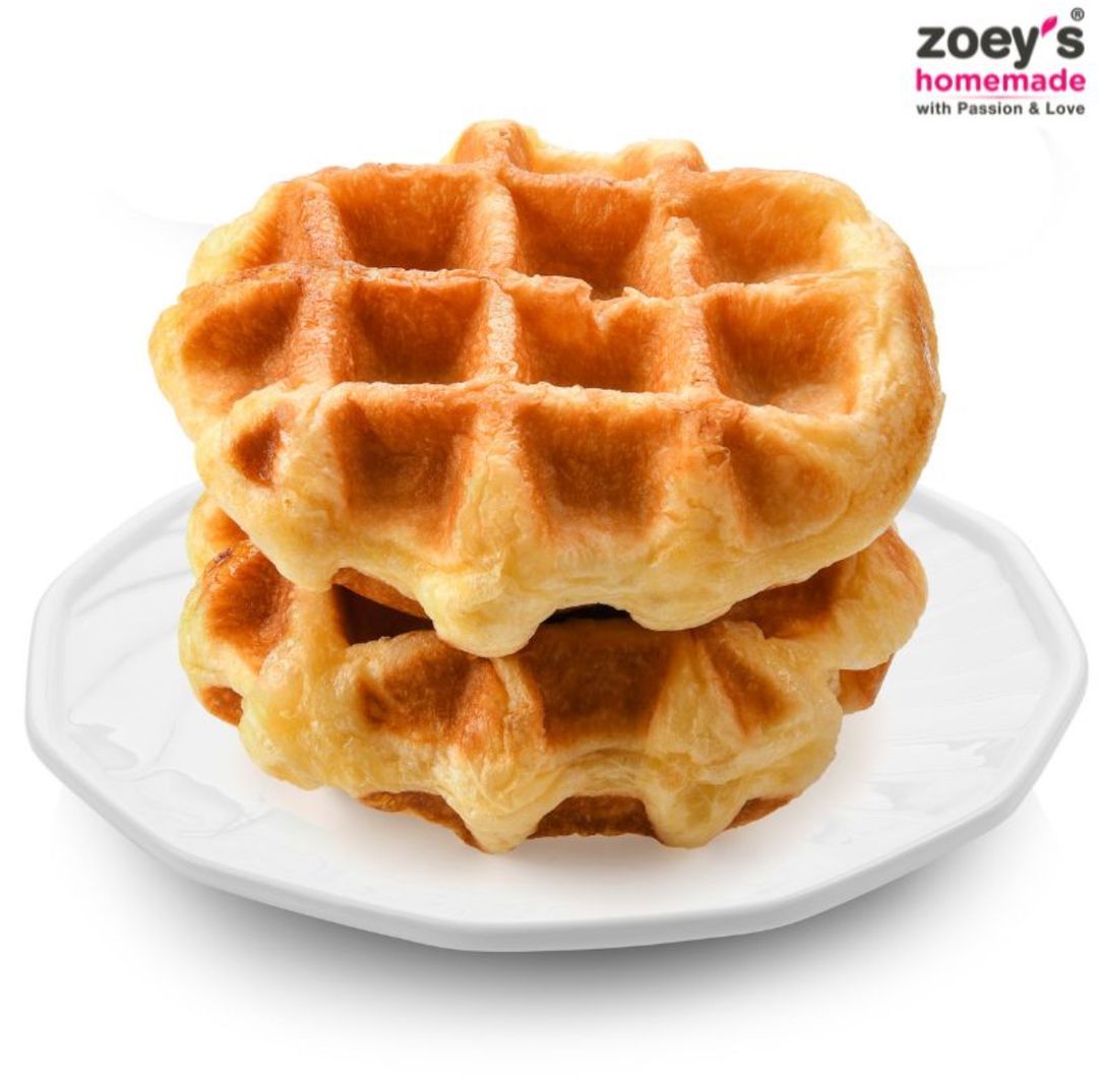 Zoey Belgian Waffles – Original (4pcs)