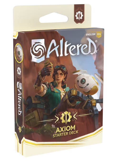 Altered TCG - Beyond the Gates Starter Deck (Axiom)
