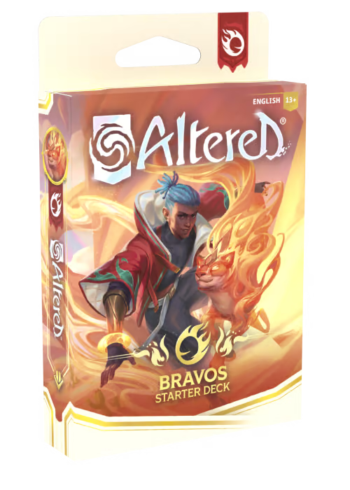 Altered TCG - Beyond the Gates Starter Deck (Bravos)