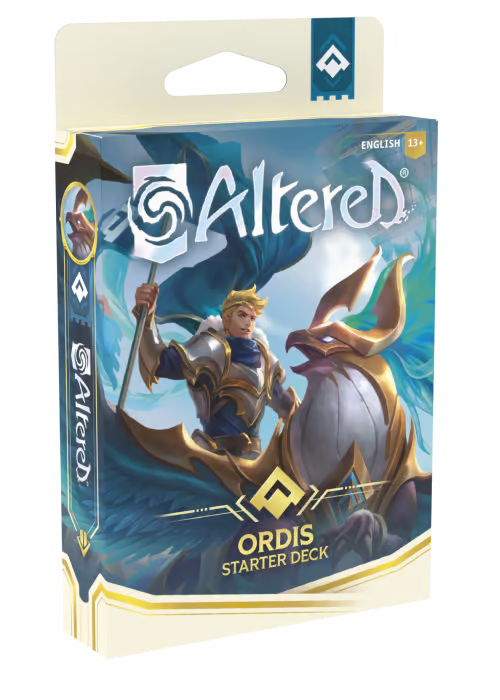 Altered TCG - Beyond the Gates Starter Deck (Ordis)