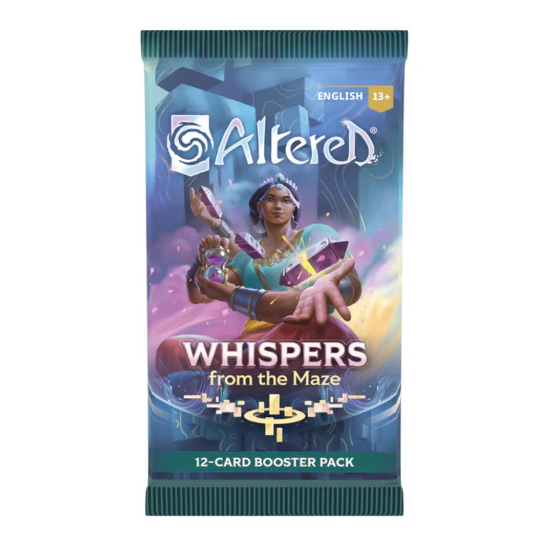Altered TCG - Whispers from the Maze Booster Pack